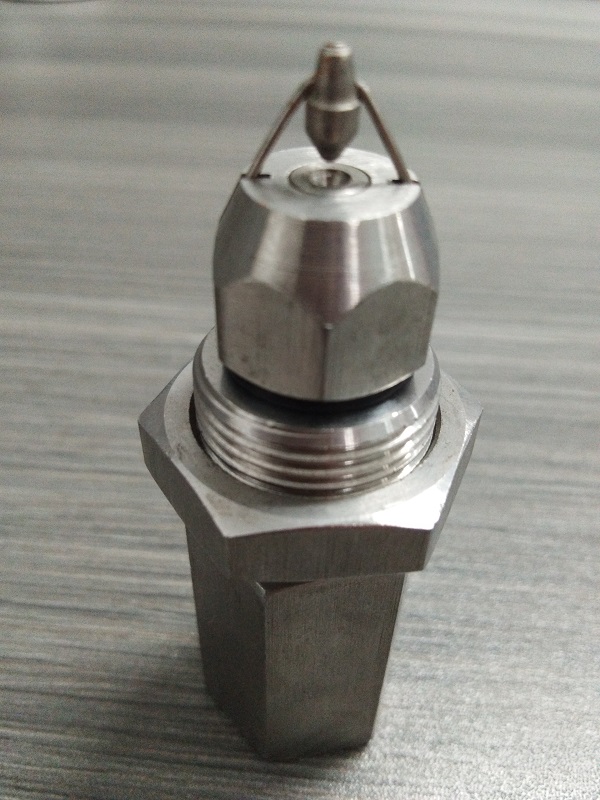 实心锥喷嘴的雾化粒径是怎样的？