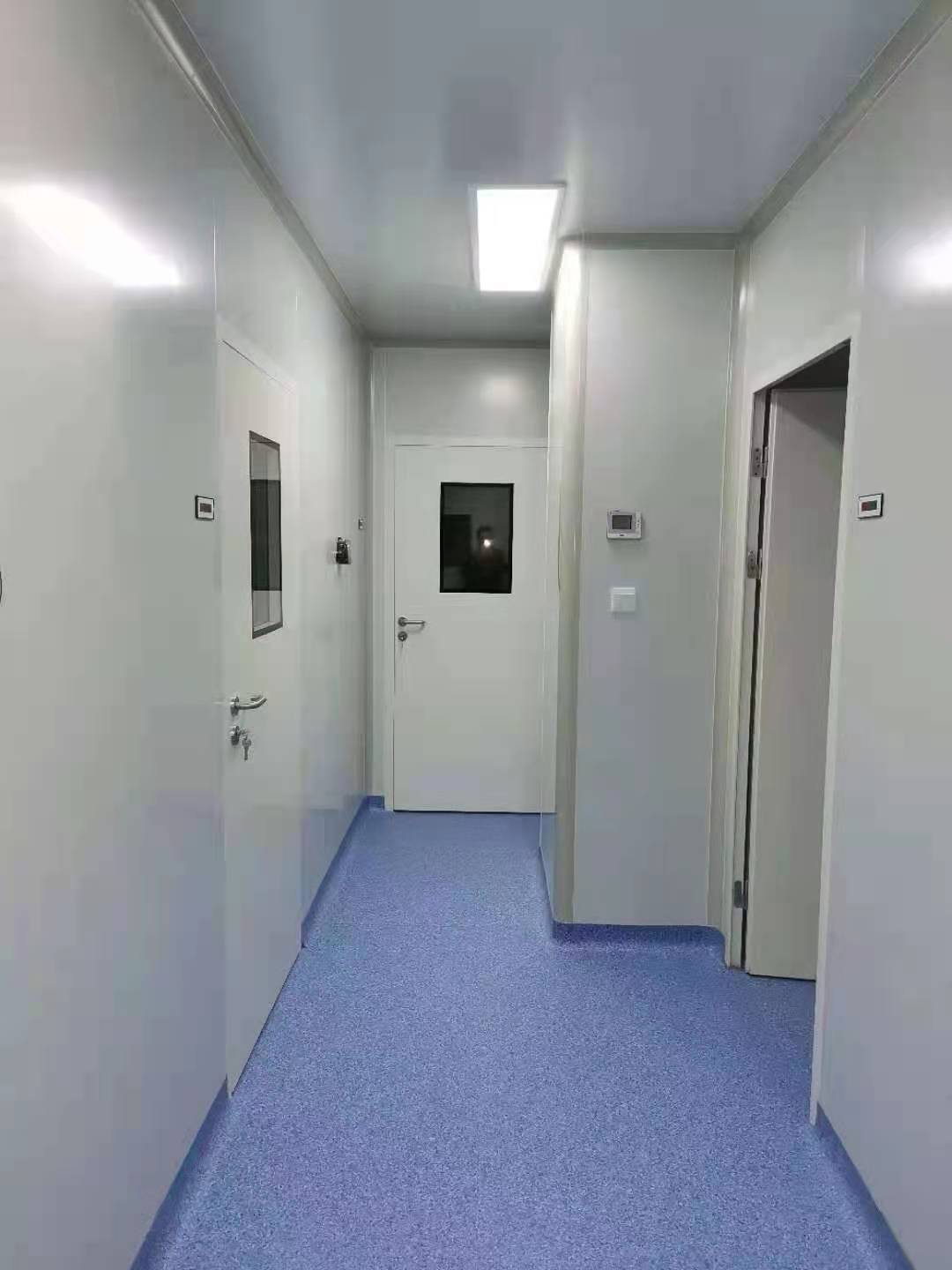 净化钢质门案例