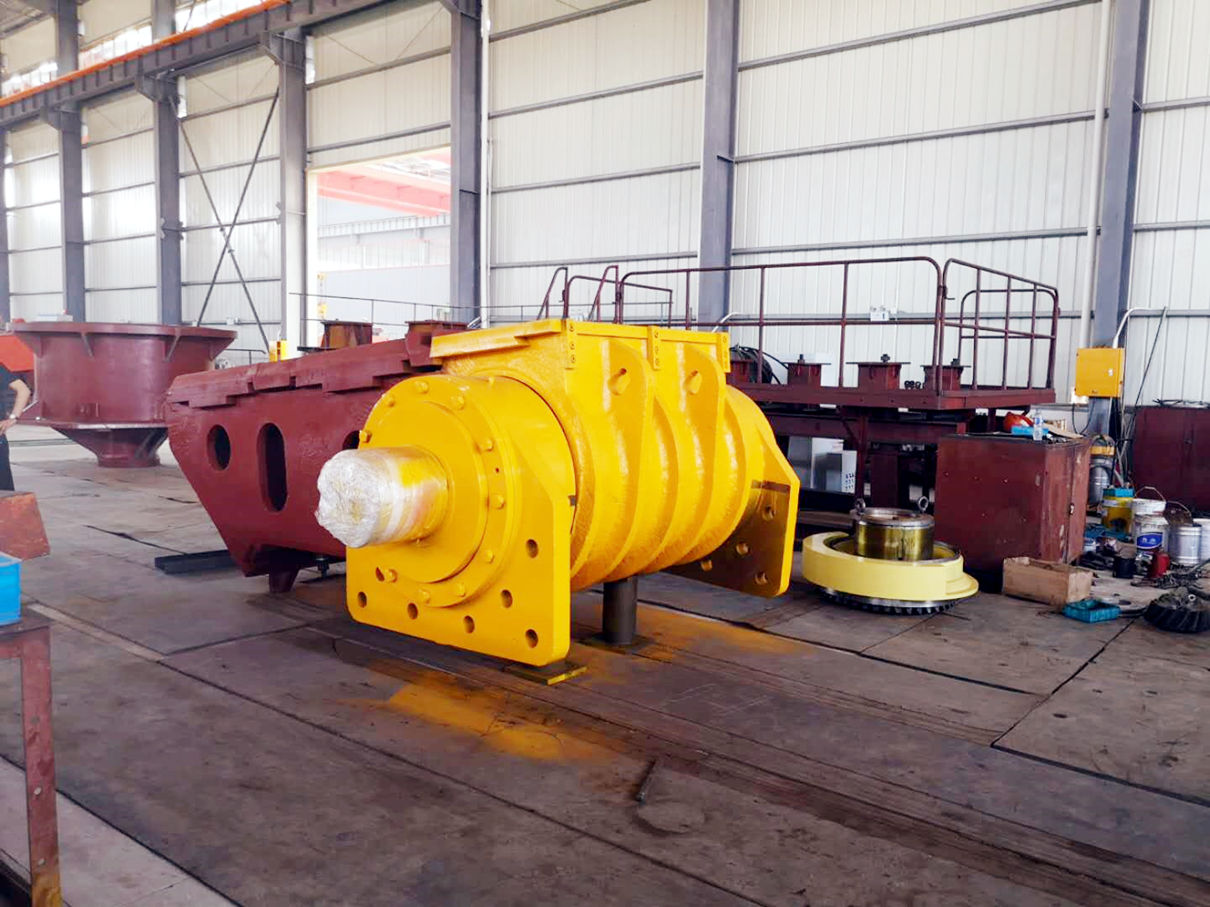 颚式破碎机更换动颚楔块的操作步骤