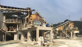 砂石生产线案例视频二
