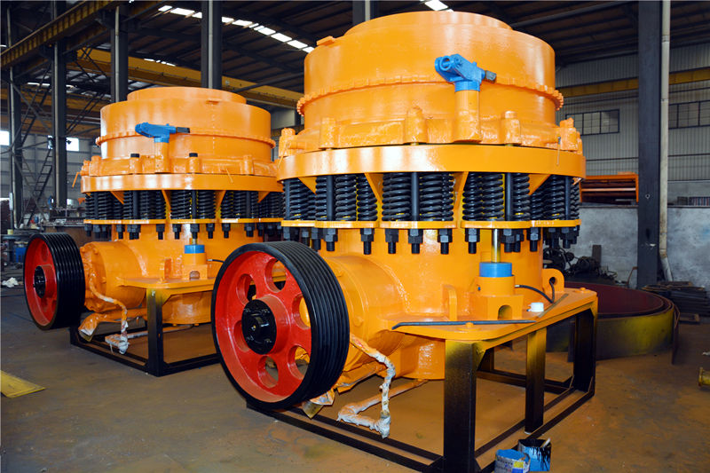 复合圆锥破碎机