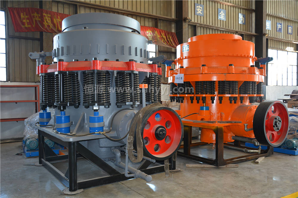 【圆锥破】浅析液压圆锥破碎机的发展方向