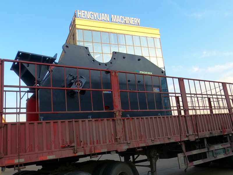 欧版颚式破碎机发货照片