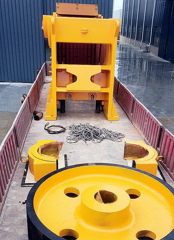 破碎机设备发货