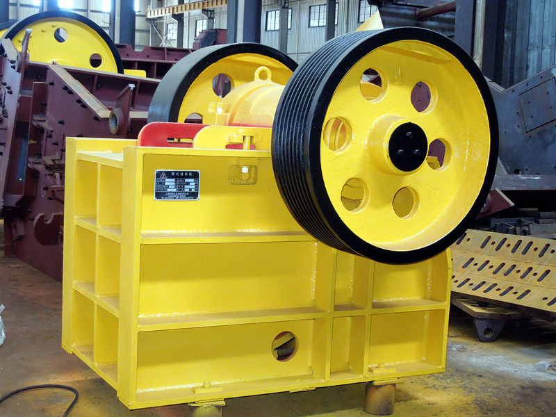 PE400×600颚式破碎机