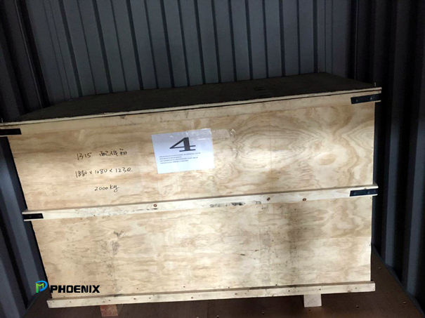 反击破配件木箱