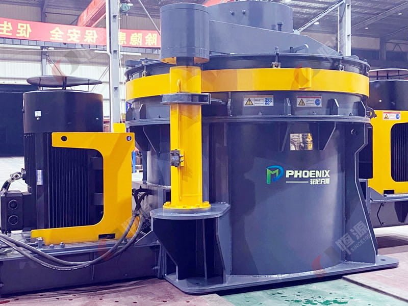 立轴冲击式破碎机 立轴冲击式破碎机