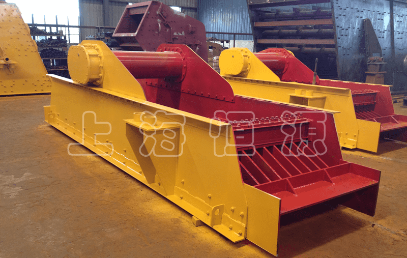 ZSW振动给料机 ZSW振动给料机