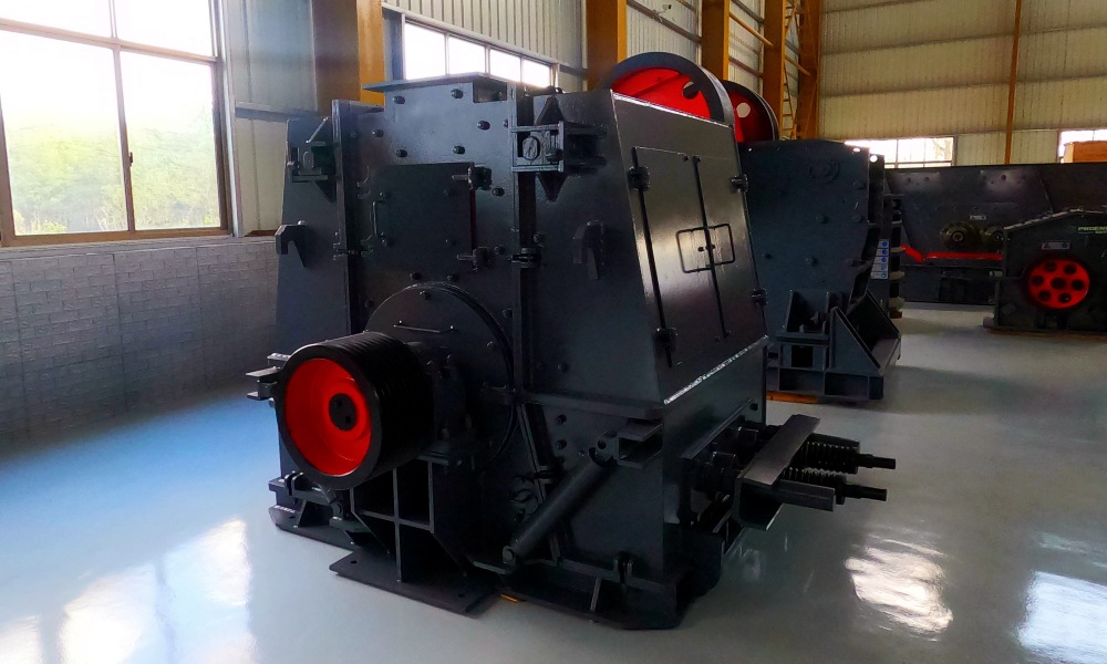 破碎机出现抽气现象怎么办？