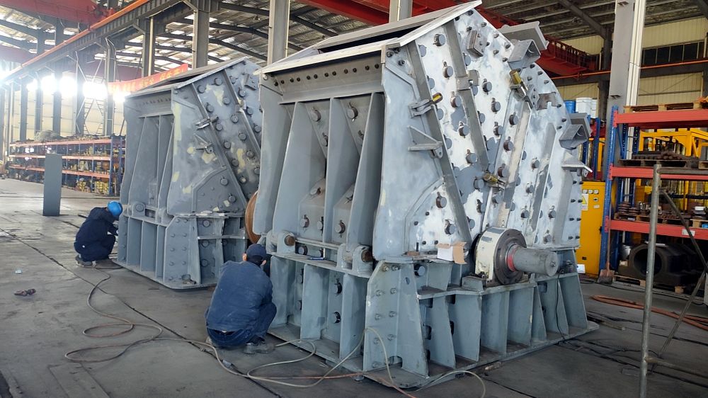 破碎机生锈怎么办?