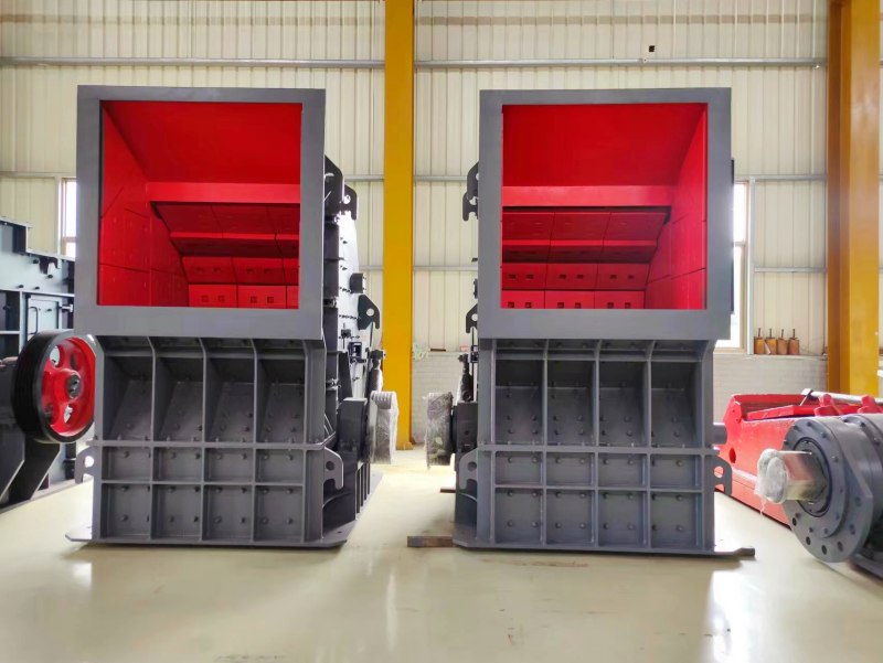 调节反击式破碎机出料粒度的方法